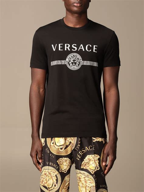 shirt miami print versace|versace magliette uomo.